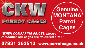 CKW Parrot Cages