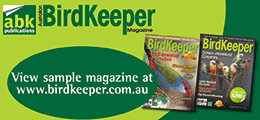 Australian BirdKeeper magazine Australian BirdKeeper magazine