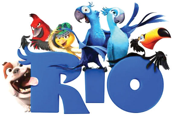 Rio DVD Rio DVD
