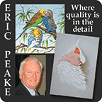 Eric Peake Avian Art