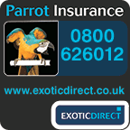 Exotic Direct Parrot Insurance