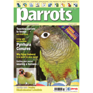 Parrots magazine, Issue 182