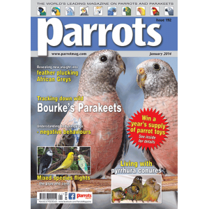 Parrots magazine, Issue 192