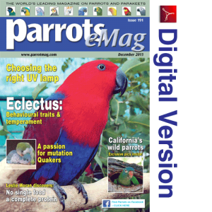 Parrots magazine eMag 191