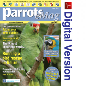 Parrots magazine eMag 195 April 2014